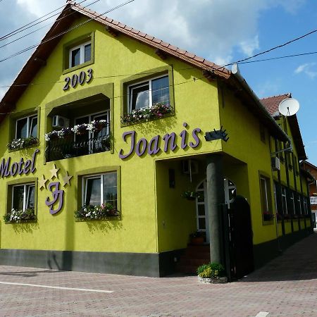 Motel Ioanis Mîndruloc Zewnętrze zdjęcie