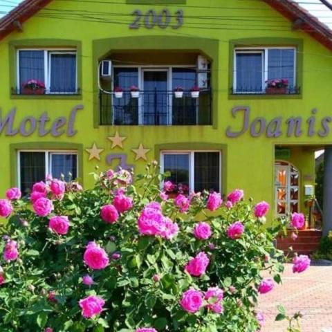 Motel Ioanis Mîndruloc Zewnętrze zdjęcie