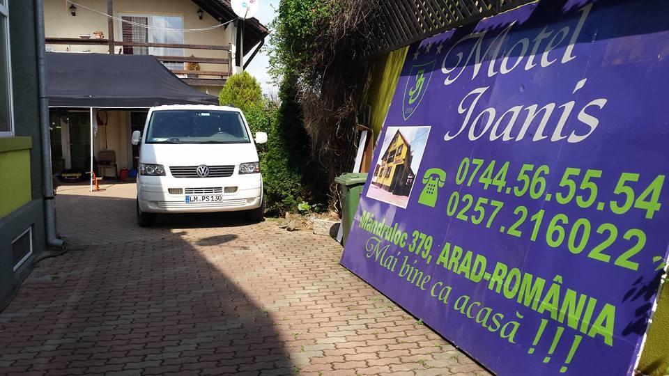 Motel Ioanis Mîndruloc Zewnętrze zdjęcie