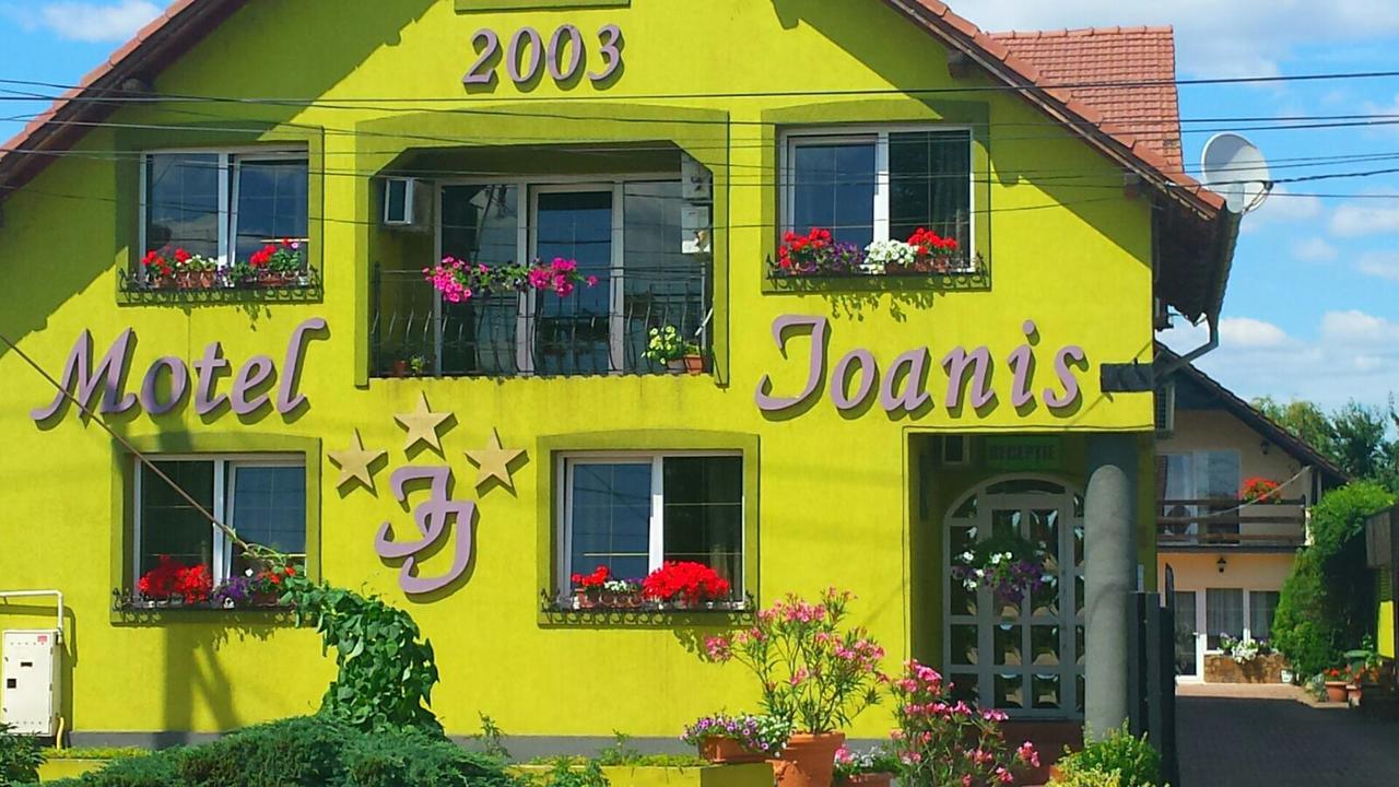 Motel Ioanis Mîndruloc Zewnętrze zdjęcie