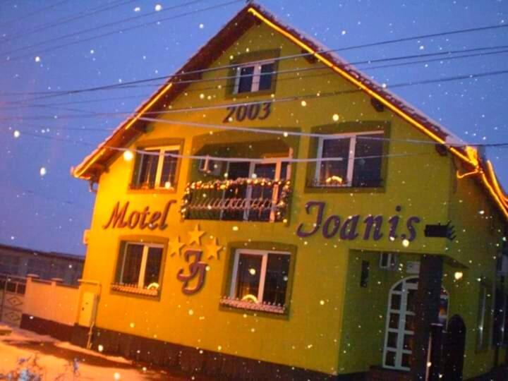 Motel Ioanis Mîndruloc Zewnętrze zdjęcie